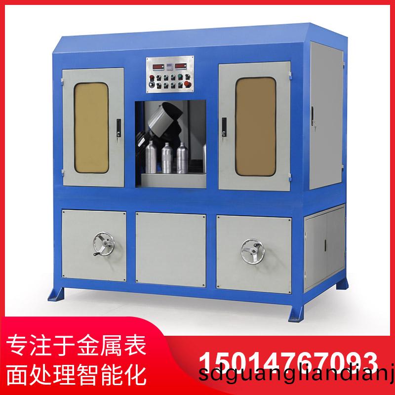 兩(liang)磨頭圓(yuan)盤抛光機