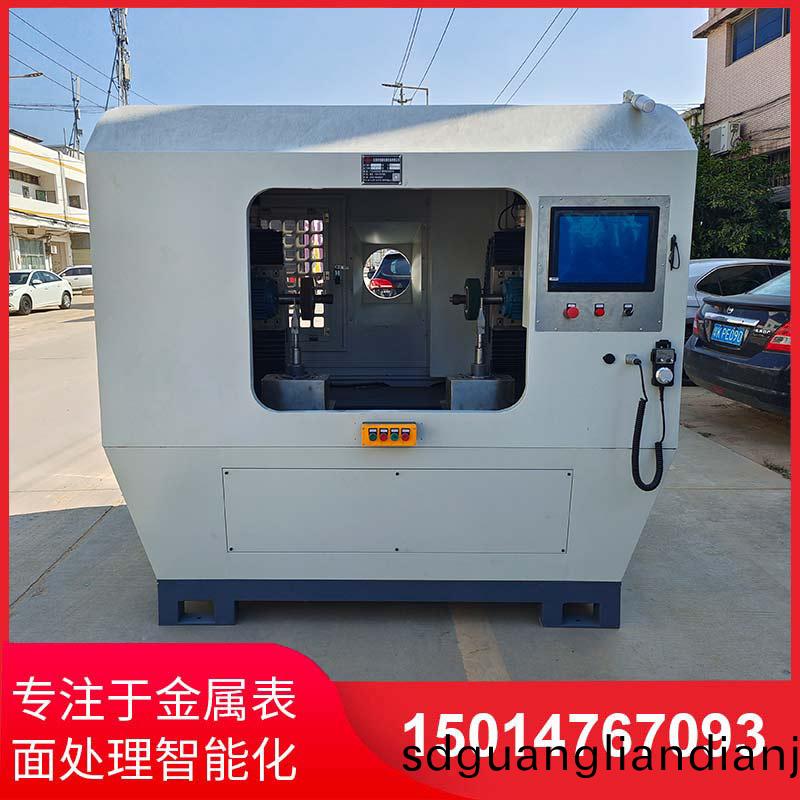 數控(kong)八軸(zhou)拉絲機(ji)