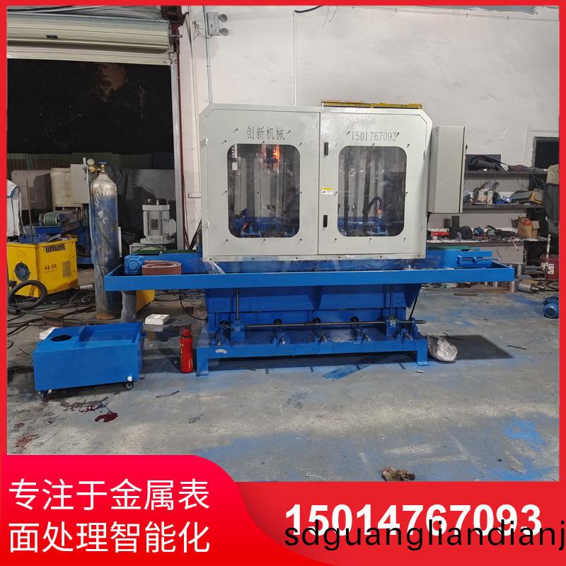 150寬輸(shu)送水磨拉絲機廠傢(jia)