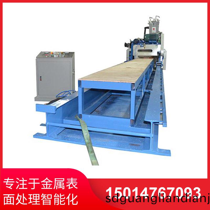 六米(mi)長(zhang)平(ping)麵抛(pao)光機